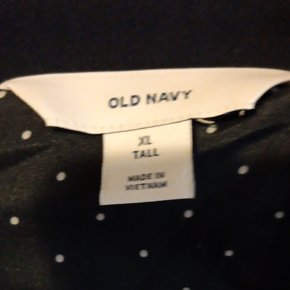 Old Navy Blue Tailored Blazer with Textured Fabric - Picture 2 of 6